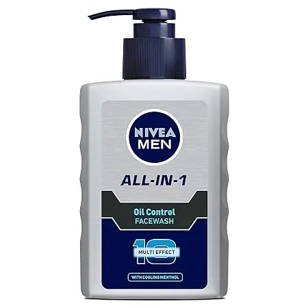 Nivea Men All in One Face Wash Pump (150ml)
