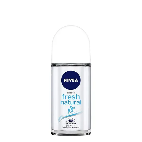Nivea Fresh Natural Deodorant Roll On (25ml)