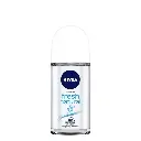 Nivea Fresh Natural Deodorant Roll On (25ml)