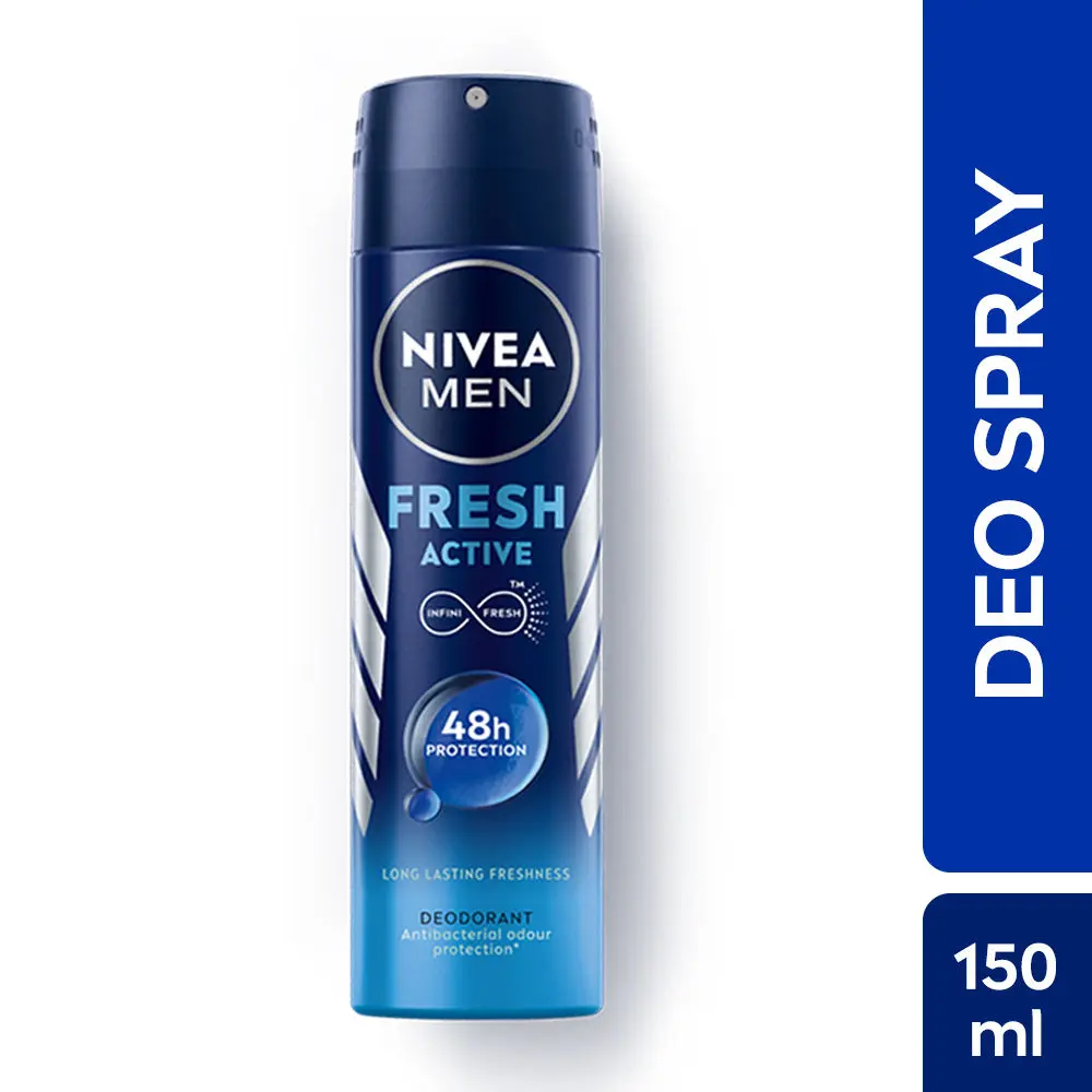 Nivea Men Fresh Active Original 48 Hours Deodorant (150ml)
