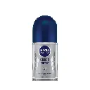 Nivea Men Silver Protect Roll On Antibacterial Odour Protection for 48h Freshness (50ml)