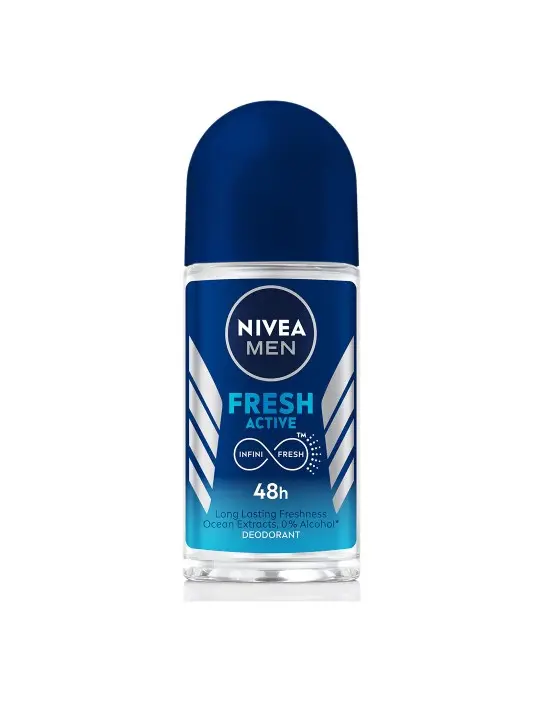 Nivea Men Fresh Active Roll On (50ml)