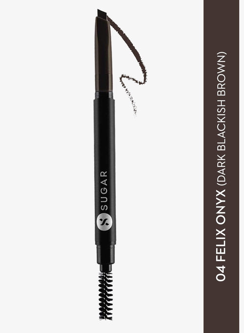 SUGAR ARCH ARRIVAL BROW DEFINER - 04 FELIX ONYX (DARK BLACKISH BROWN)
