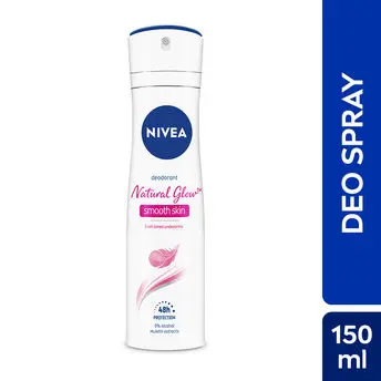 Nivea Whitening Smooth Skin Deodorant For Women for 48h Protection (150ml)