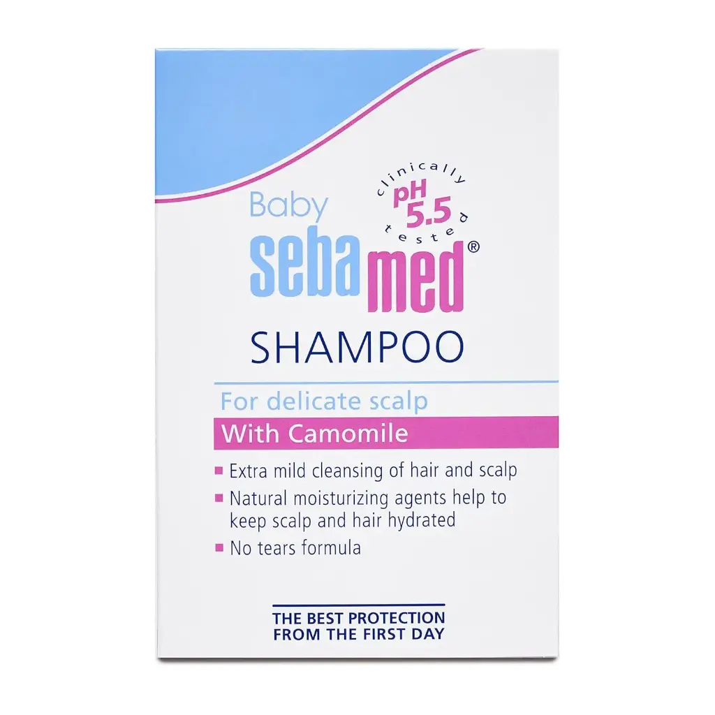 Sebamed Baby Shampoo P.H 5.5 (150ml)