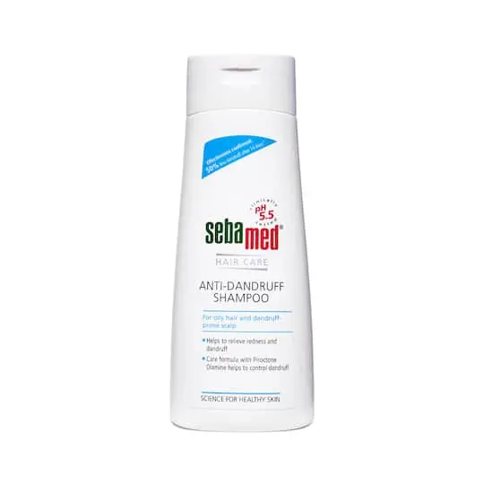 Sebamed Anti-Dandruff Shampoo, PH 5.5. Oily Hair & Dandruff Prone Scalp (200ml)