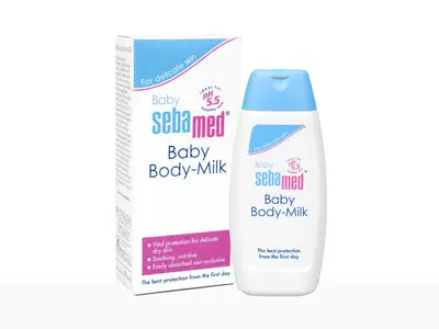 Sebamed Baby Body Milk pH 5.5 (100ml)