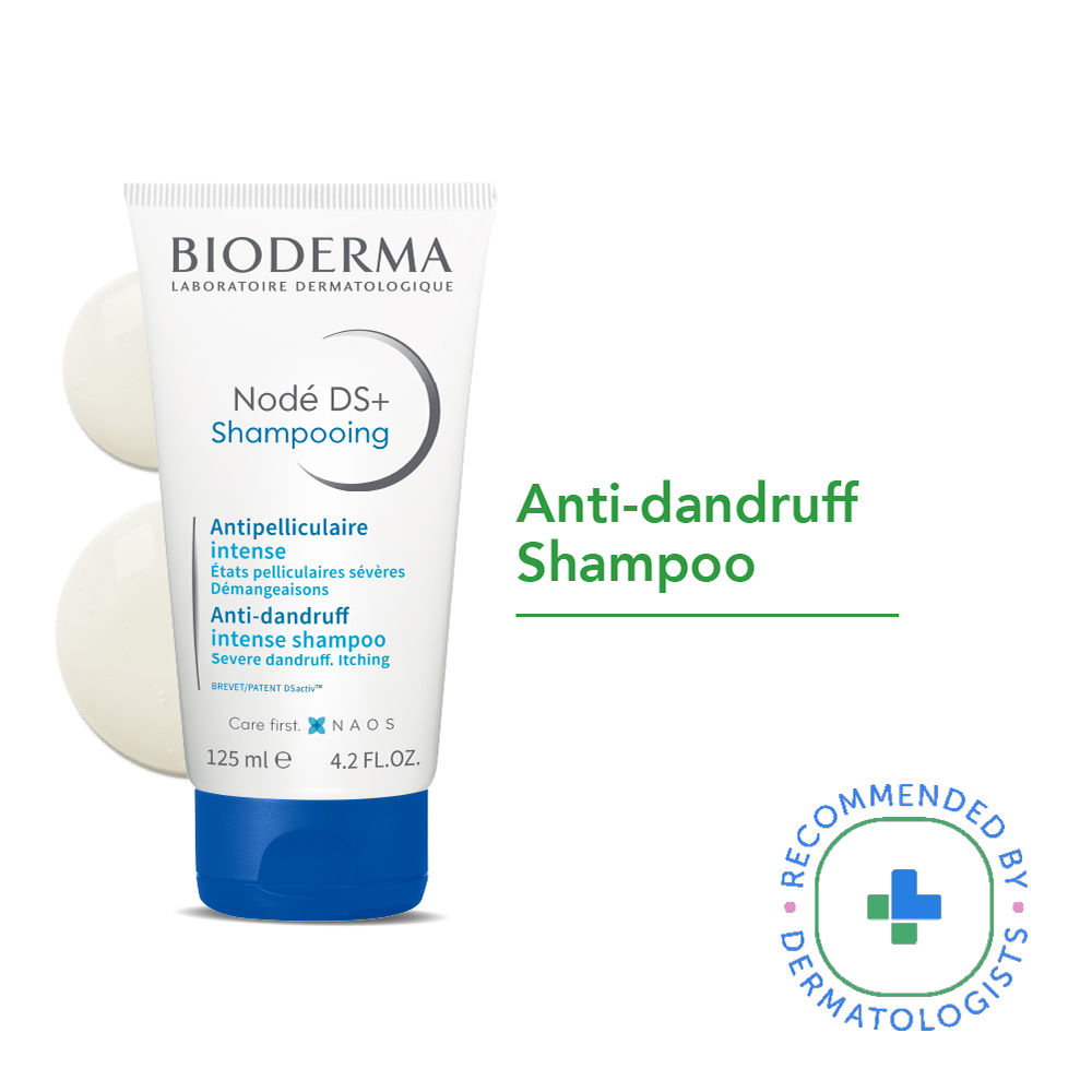 Bioderma Node DS+ Shampooing Anti-Dandruff Intense Shampoo (125ml)