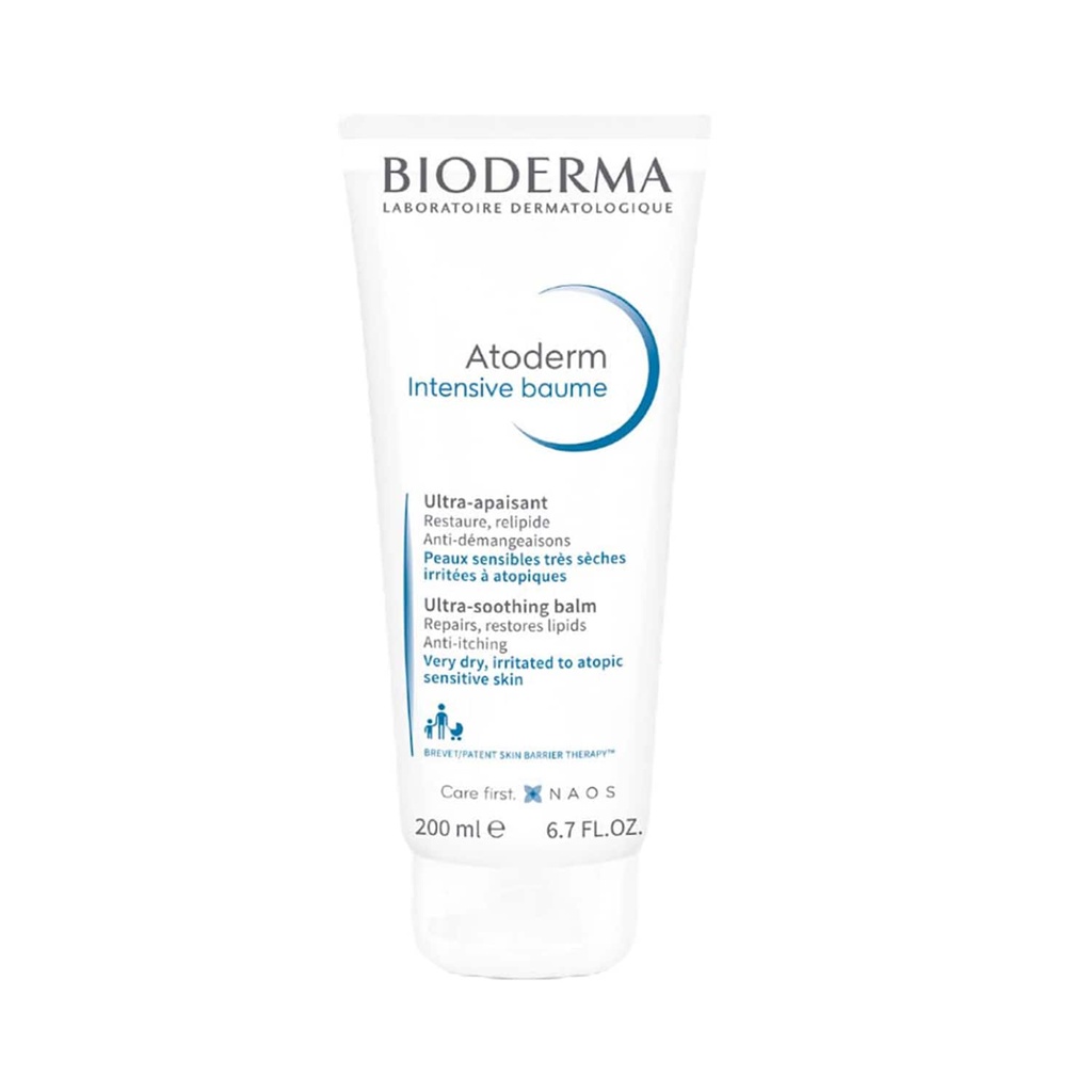 Bioderma Atoderm Intensive Baume Ultra-Soothing Balm Very Dry Sensitive to Atopic (75ml)