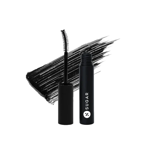 SUGAR UPTOWN CURL WATERPROOF MASCARA- 01 BLACK BEAUTY