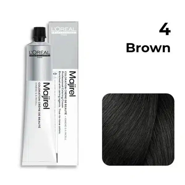L'oreal Professionnel Paris Majirel - 4 (Brown)
