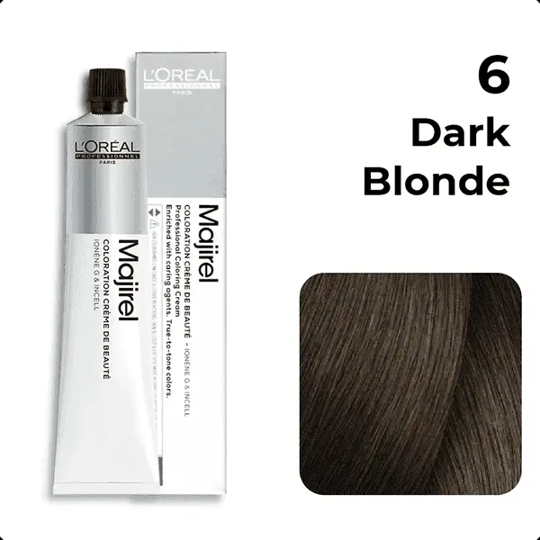 L'oreal Professionnel Paris Majirel - 6 (Dark Blonde)