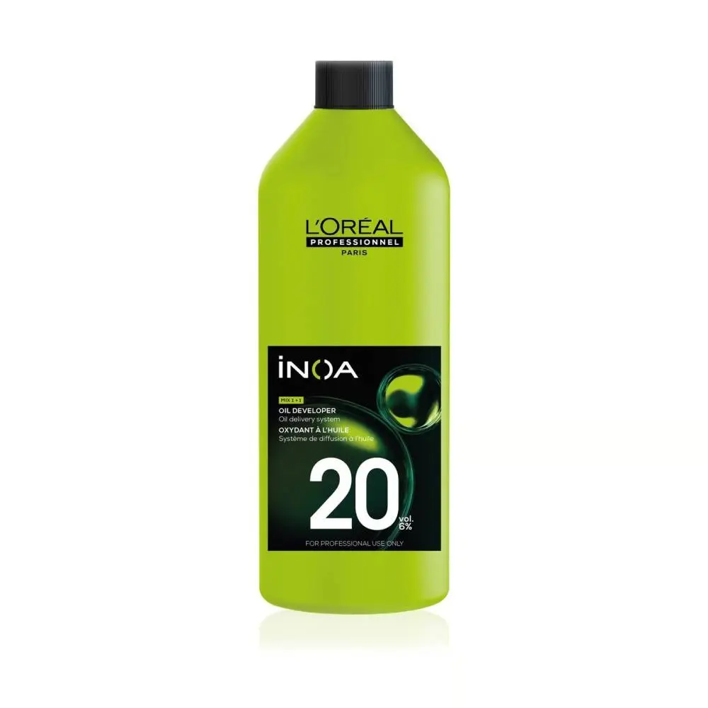 L’oreal Professionnel Inoa Oxydant Riche 20 Vol 6% Developer (1000ml)