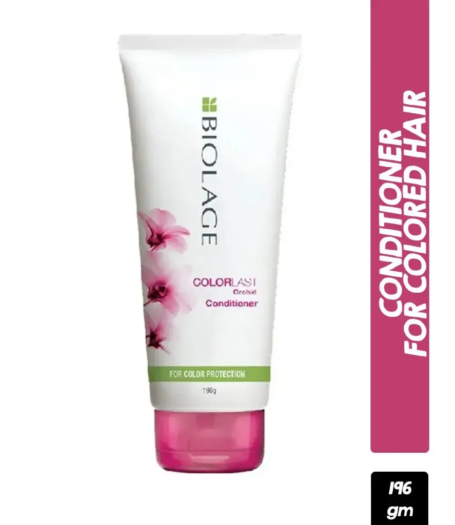 Matrix Biolage Colorlast Professional Conditioner, Helps Protect Colored Hair & Maintain Vibrancy (196gm)