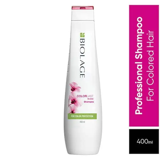 Matrix Biolage Colorlast Professional Shampoo, Helps Protect Colored Hair & Maintain Vibrancy (400ml)