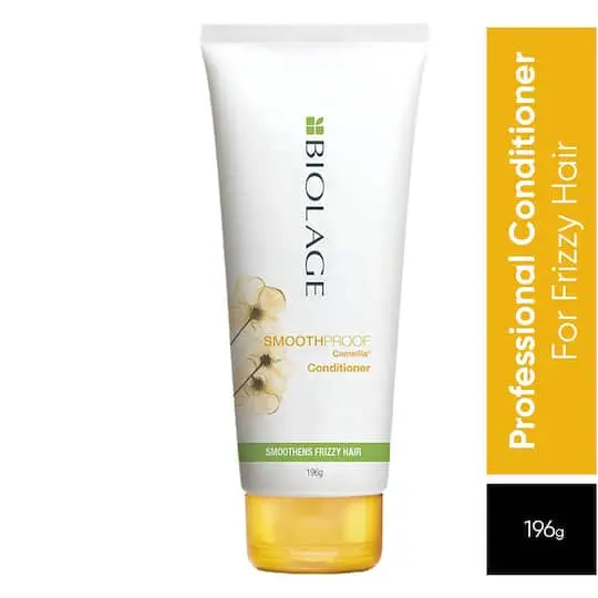 Matrix Biolage Smoothproof Professional Conditioner For Dry And Frizzy Hair, 72 Hrs Frizz Control (196gm)