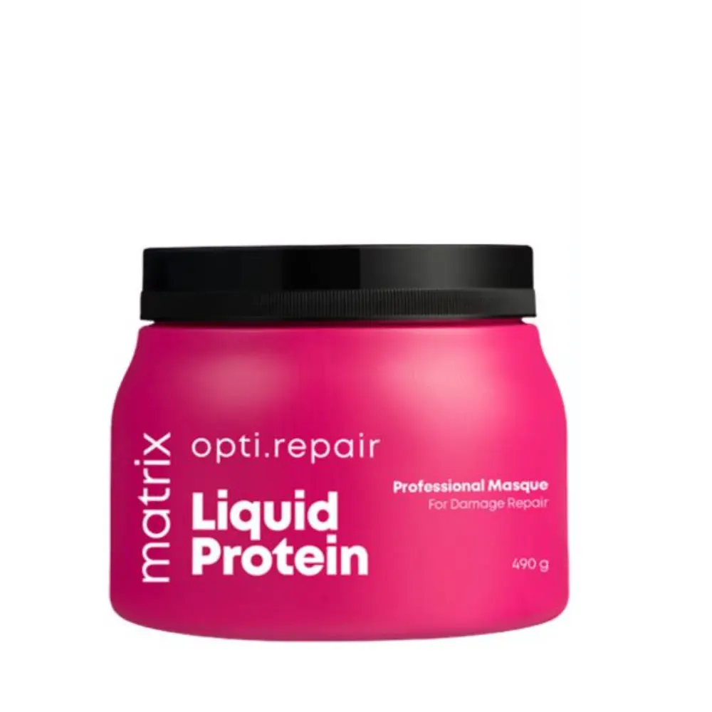 Matrix Opti Repair Professional Liquid Protein Masque For Damage Repair (490gm)
