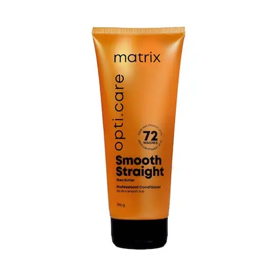 Matrix Opti.Care Professional Conditioner for Frizzy Hair with Shea Butter Upto 4 Days Frizz Control (196gm)