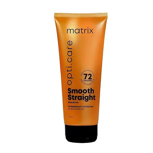 Matrix Opti.Care Professional Conditioner for Frizzy Hair with Shea Butter Upto 4 Days Frizz Control (98gm)