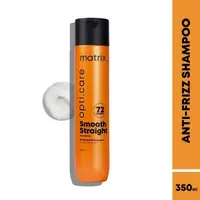 Matrix Opti.Care Professional Shampoo for Frizzy Hair with Shea Butter, Upto 4 Days Frizz Control (350ml)