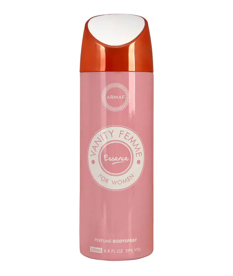 Armaf Vanity Femme Essence Body Spray for Women - 200ML A Romantic & Sensual Fragrance.