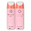  Armaf Club De Nuit Deodorant for Women - 200ML Each (Pack of 2)
