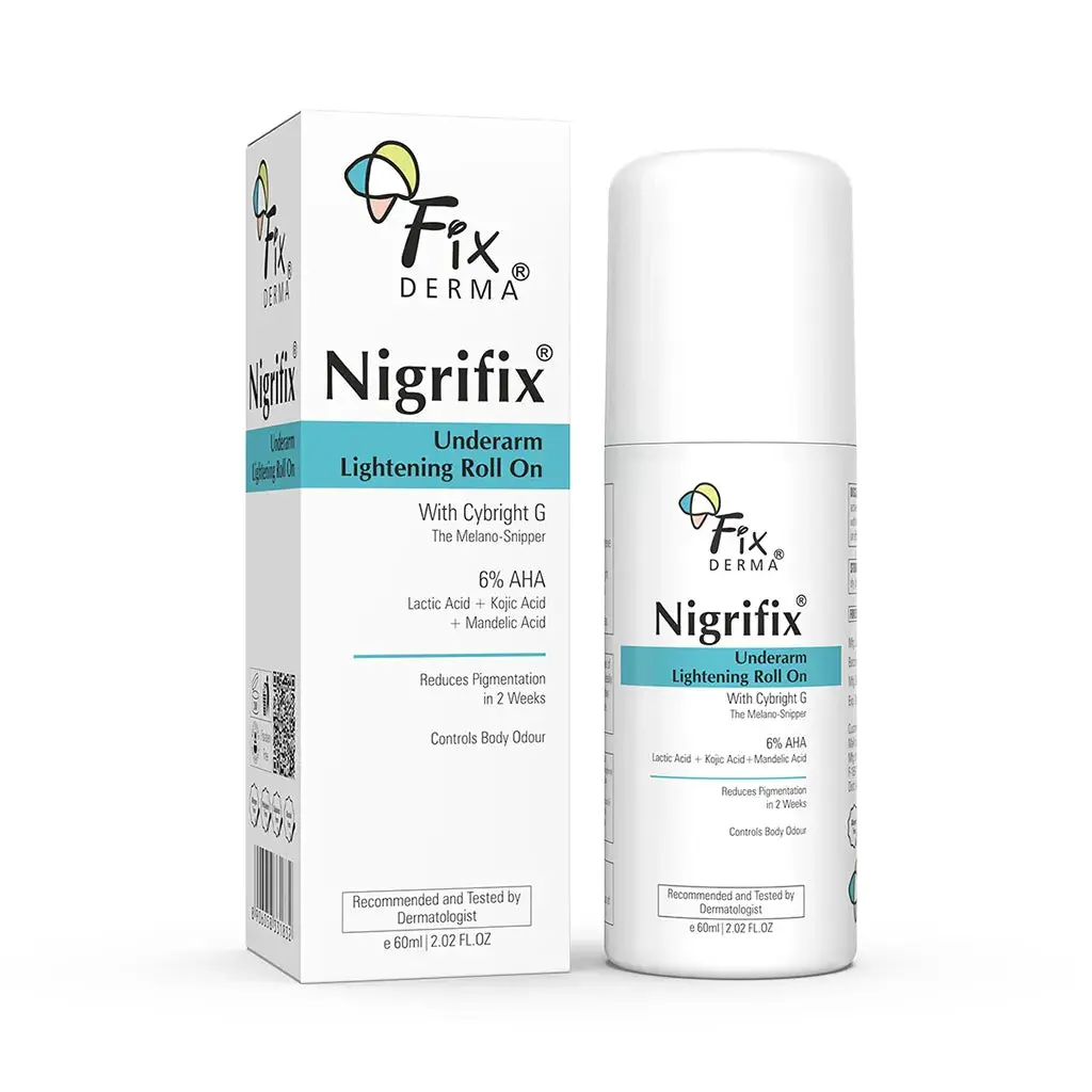  FixDerma Nigrifix Underarm Lightening Roll On 60ml