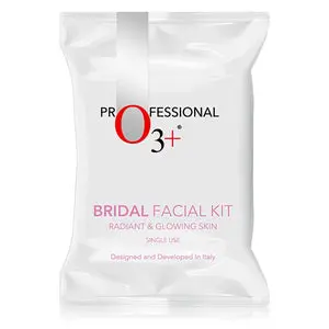 O3+ Bridal Facial Kit for Radiant & Glowing Skin (136g)