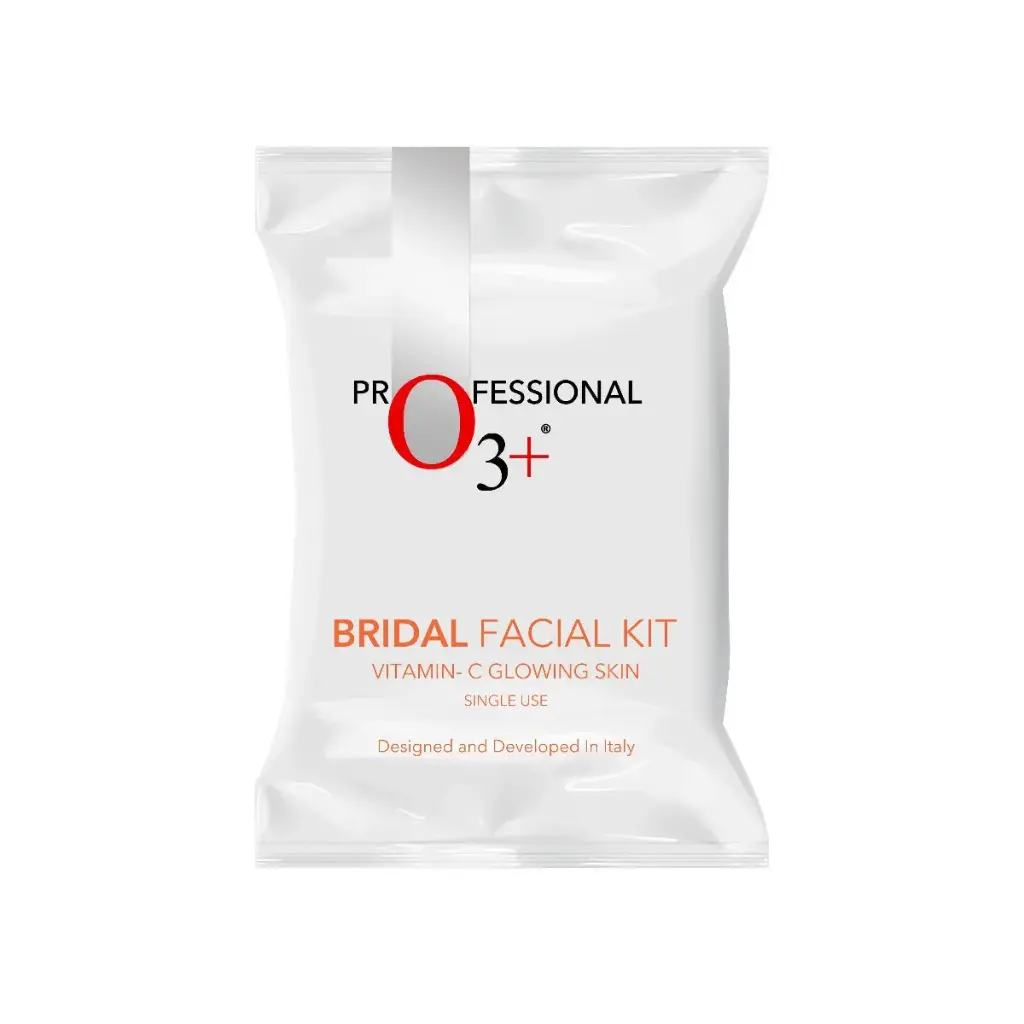 O3+ Bridal Facial Kit Vitamin C Glowing Skin (136gm)