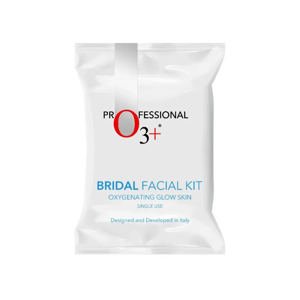 O3+ Bridal Facial Kit Oxygenating Glow Skin For Acne (81g)