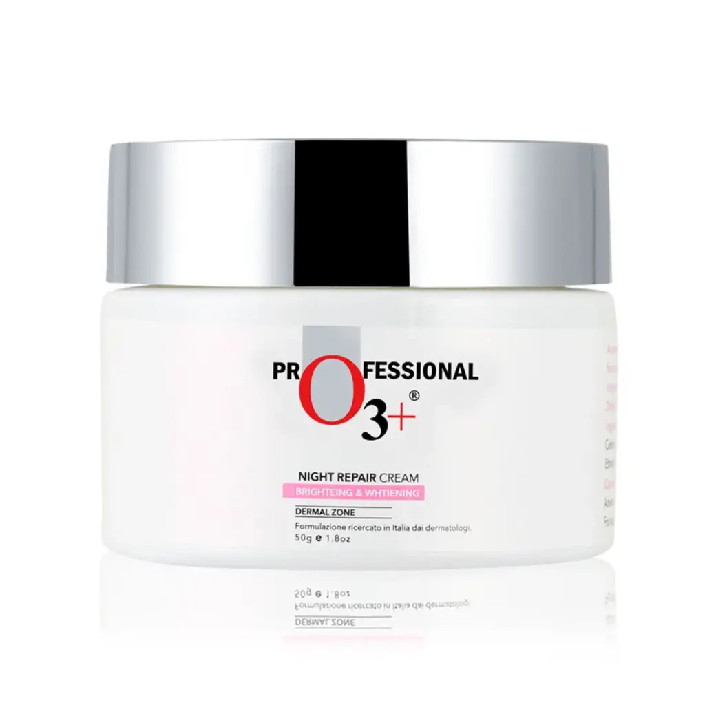 O3+ Night Repair Cream for Smoother & Radiant Skin (50g)