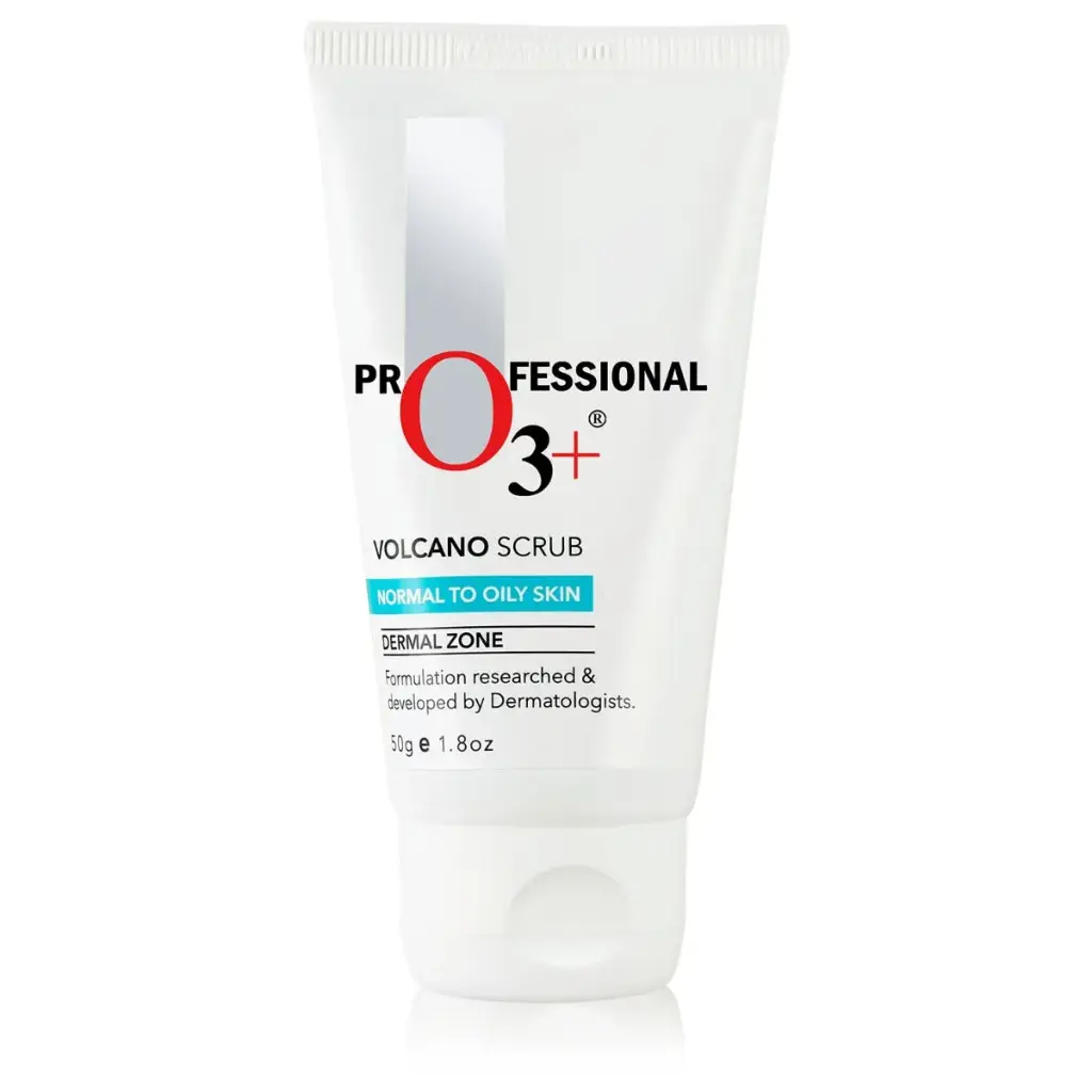 O3+ Volcano Scrub For Exfoliation, Deep Cleansing, And Pore Minimization (50g)