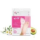O3+ Pedi Bright Foot Socks Cream Mask 
