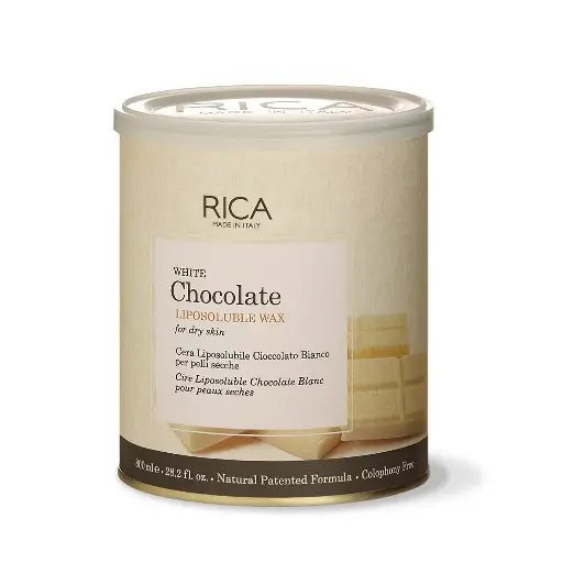 Rica White Chocolate Wax For Dry Skin 