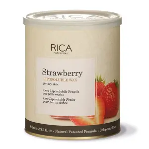 Rica Strawberry Liposoluble Wax For Dry Skin