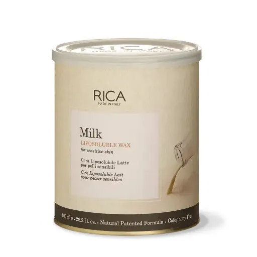 Rica Milk Liposoluble Wax For Sensitive Skin 800 ML