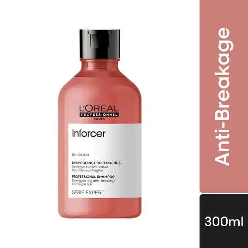 L'Oreal Professionnel Serie Expert Inforcer Strengthening Shampoo with Vitamin B6 & Biotin (300ml)