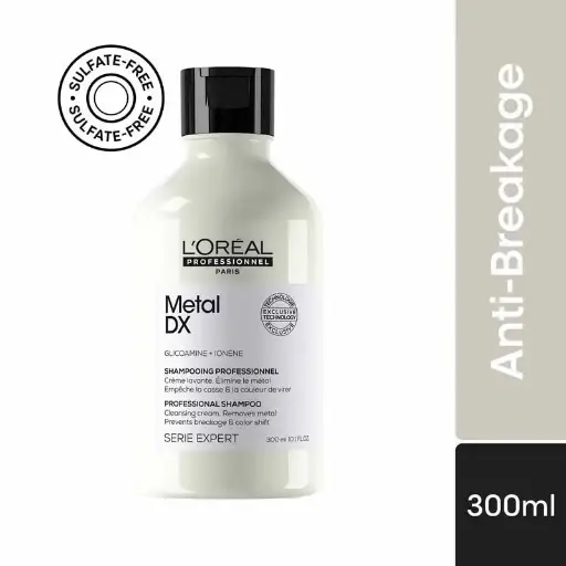 L'Oreal Professionnel Serie Expert Metal Detox DX Shampoo Glicoamine After Color Or Bleach (300ml)