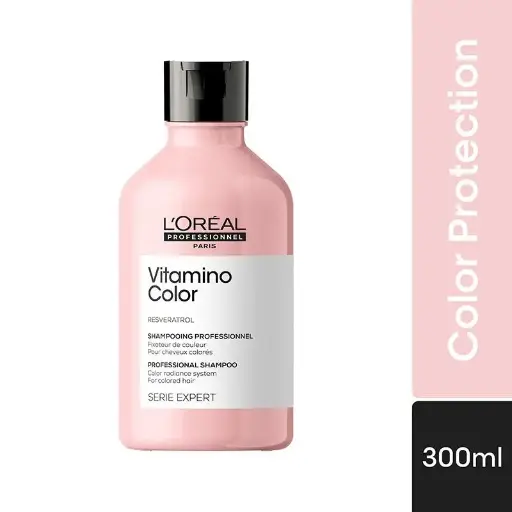L'Oreal Professionnel Series Expert Resveratrol Vitamino Color Shampoo (300ml)
