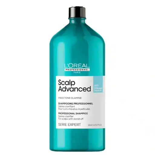 L'Oreal Professionnel Scalp Advanced Anti-Dandruff Series Expert Instant Clear Shampoo (1500ml)