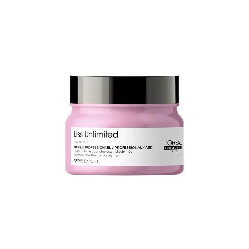 L'Oreal Professionnel Series Expert Liss Unlimited Hair Mask (250gm)