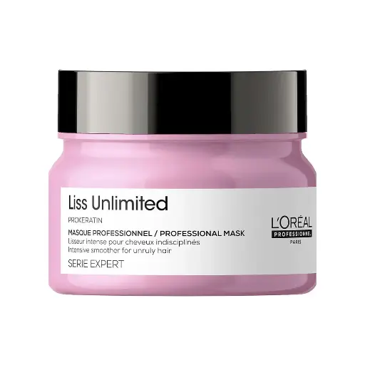 L'Oreal Professionnel Liss Unlimited Hair Mask For Frizz Control (500gm)