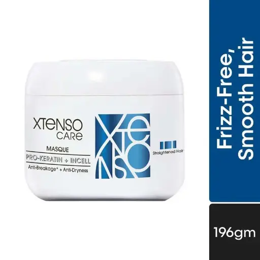 L'Oreal Professionnel X-Tenso Care Masque For Smooth For Straightened Hair, Manageable Hair (196gm)