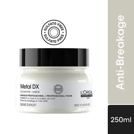 L'Oreal Professionnel Series Expert Metal Detox DX Anti-Deposit Protector Hair Mask (250ml)