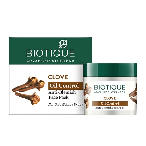 Biotique Bio Clove Purifying Anti-Blemish Face Pack (75gm)