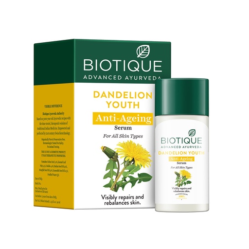 Biotique Bio Dandelion youth anti-ageing serum 40ml