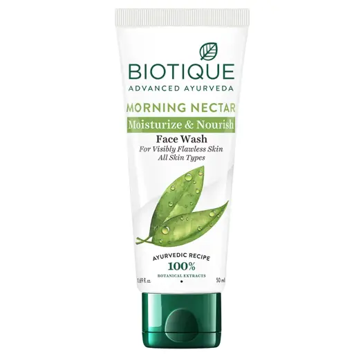 Biotique Bio Morning Nectar Visibly Flawless Face Wash (All Skin Types) (100ml)