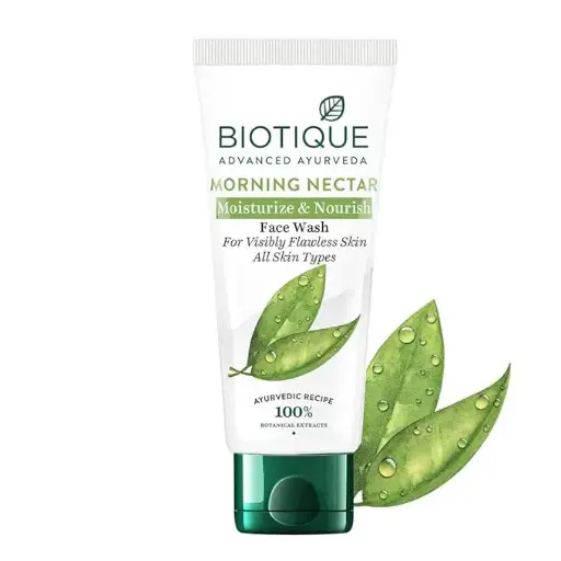 Biotique Bio Morning Nectar Visibly Flawless Face Wash (All Skin Types) (150ml)