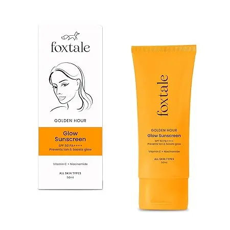 Foxtale SPF 50 Glow Sunscreen 50ml