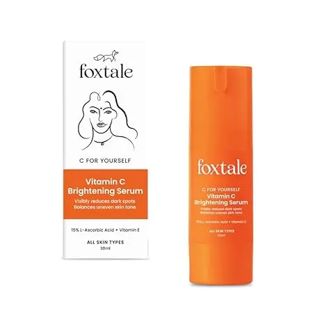 Foxtale Vitamin C Serum 15% L-ascorbic acid for bright and even-tone skin - 30 ml